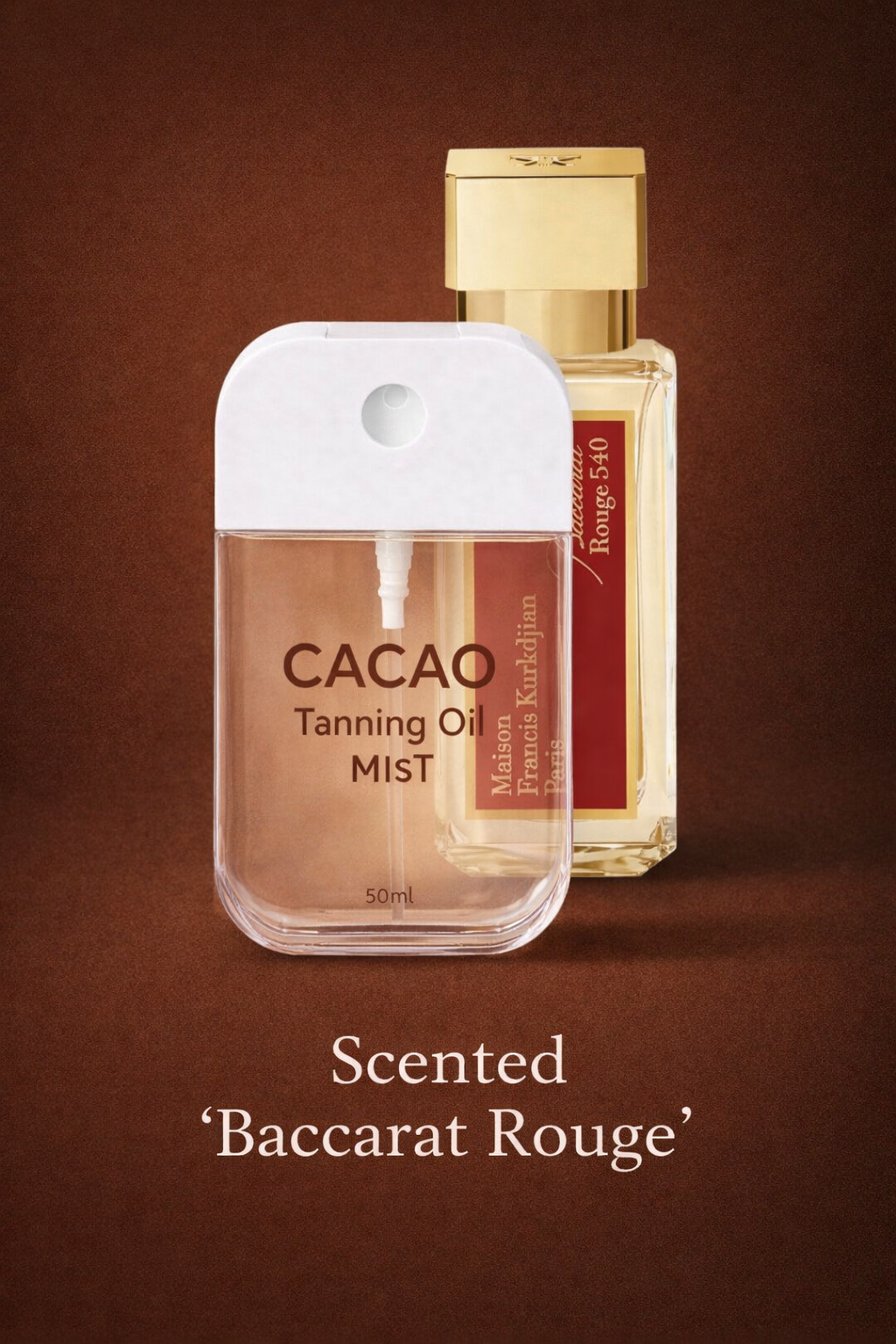 CACAO Tanning Oil Mist – 50ml