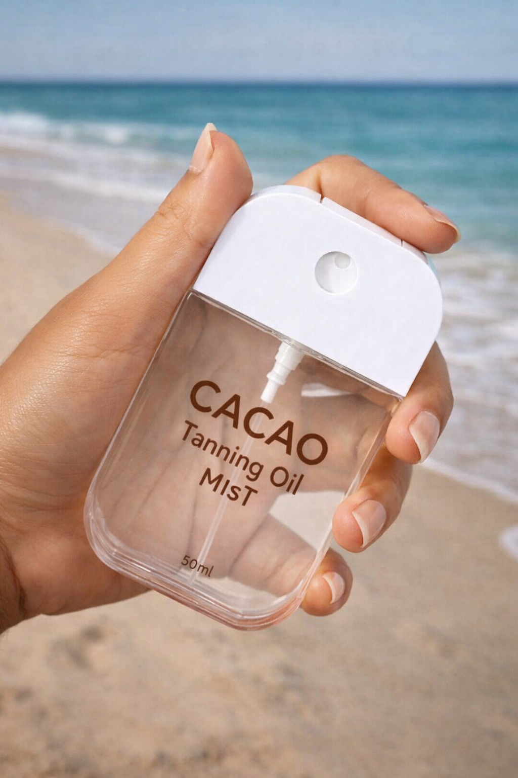 CACAO Tanning Oil Mist – 50ml