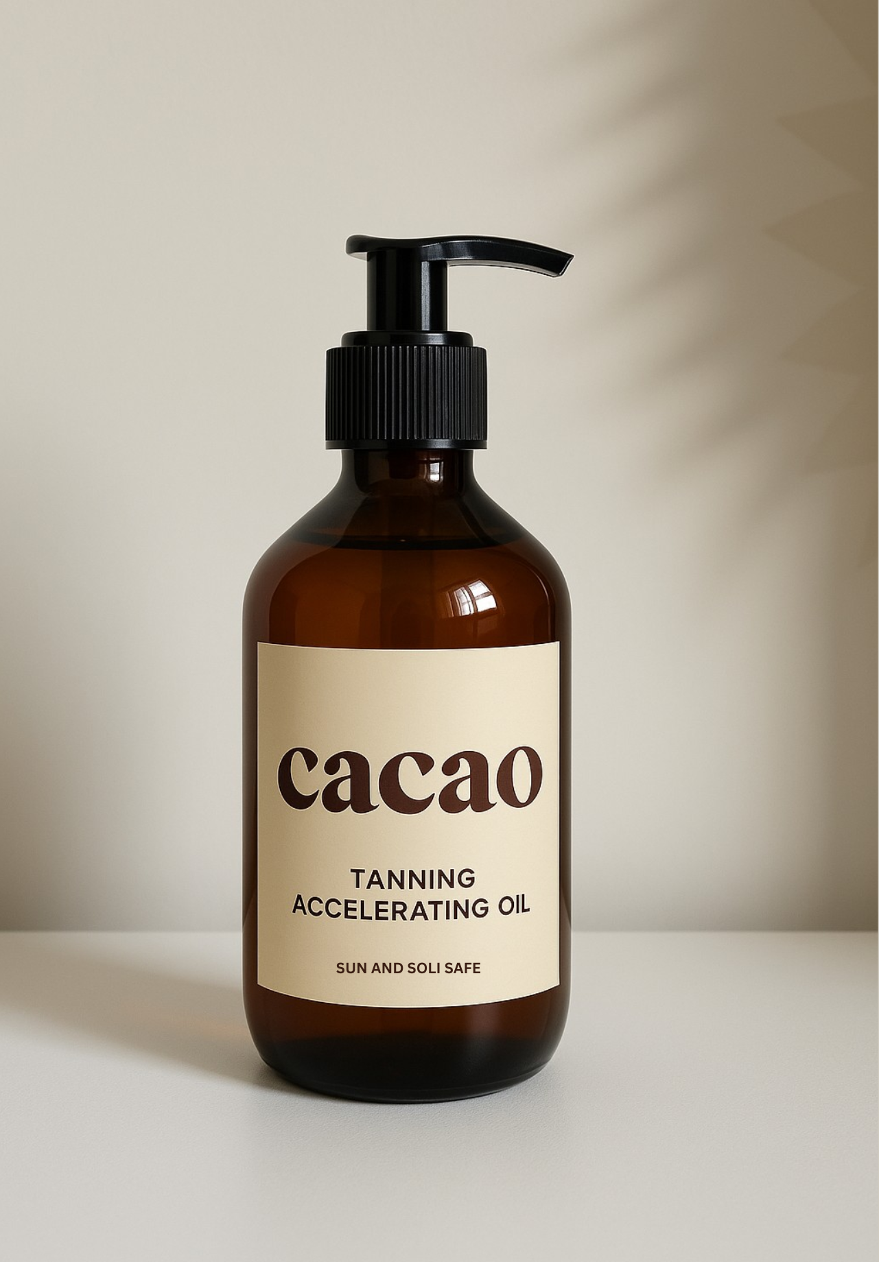 Cacao Tanning Accelerating Oil